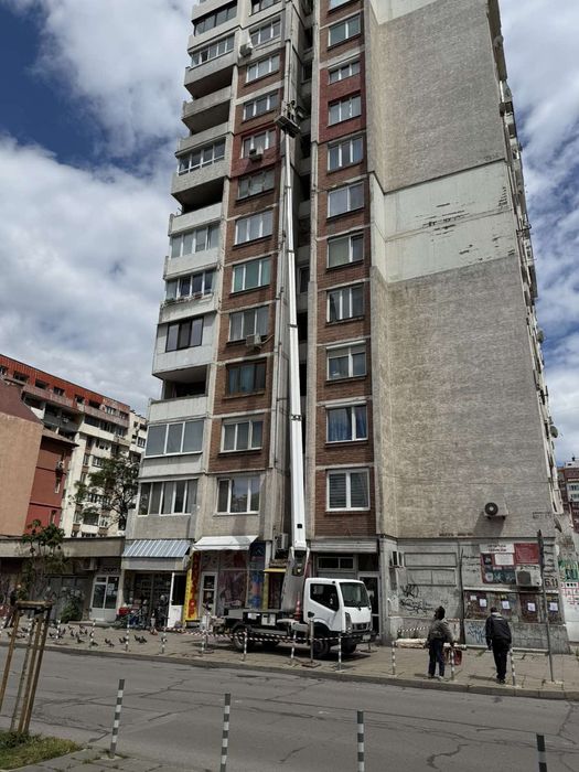 Автовишка град София