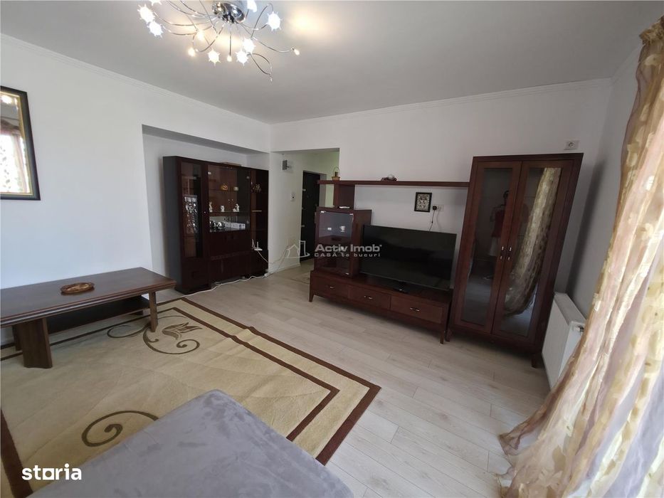 2 camere - Dobroesti - 60mp - loc parcare - etaj 1 - complet mobilat