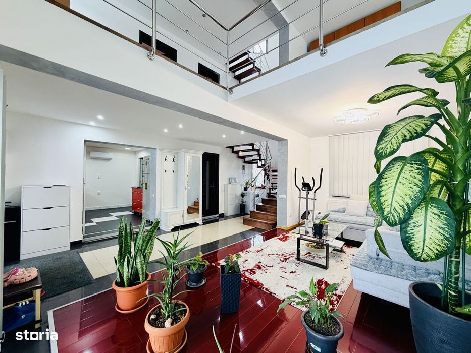 Vilă Spațioasă P+1E+M – Popesti Leordeni | 5 Camere | Teren 462 Mp