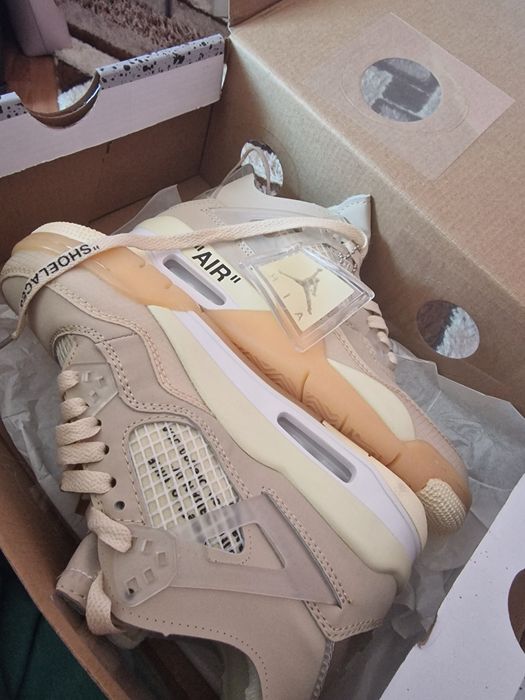 Jordan 4 Off-White origunale