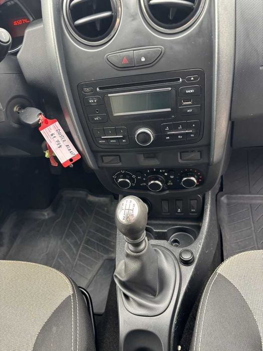 Dacia Duster 1.5 Diesel, 110 CP, 4x4, Euro 5 An fabricație: 09/2014