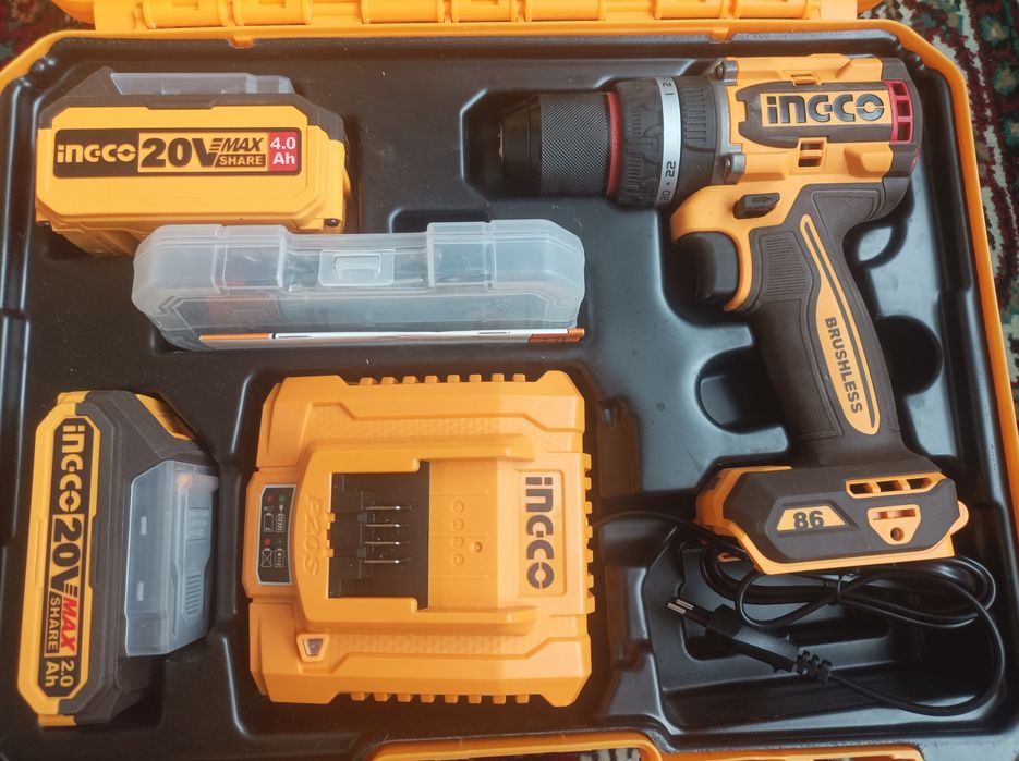 Ineco Shurupavor deyarli yangi ishlatishga ulgurmadim