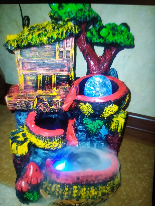 Водопад декоративные настольные. Новые