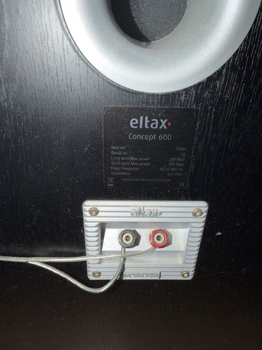 Boxe Eltax made in Denmark