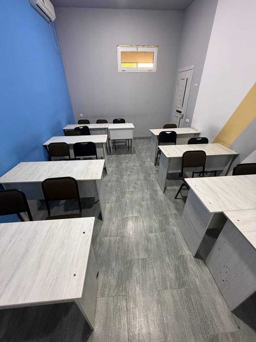 O'quv xonalari ijaraga beriladi