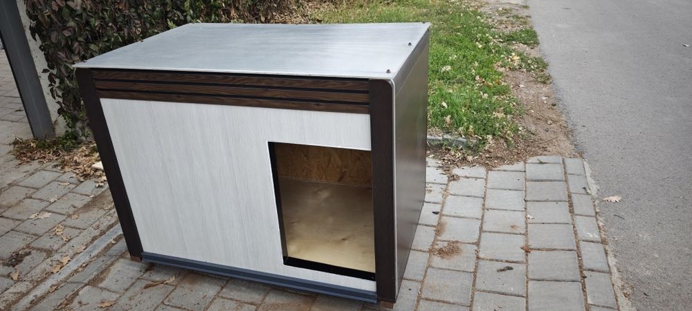 Будка утепленная для крупной собаки