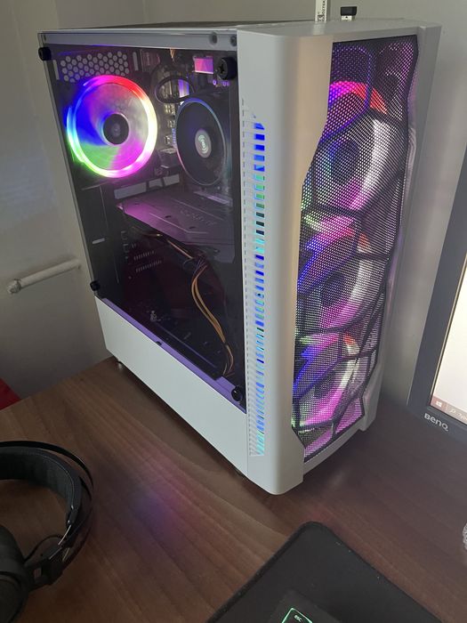 PC gaming RTX AMD