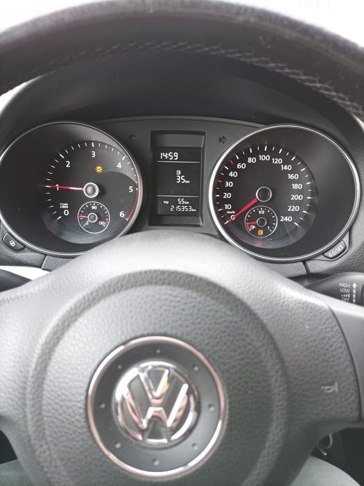 Vand Golf 6 break