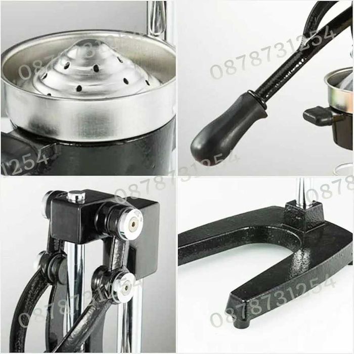 Ръчна цитрус преса за фреш  Сокоизтисквачка за цитруси