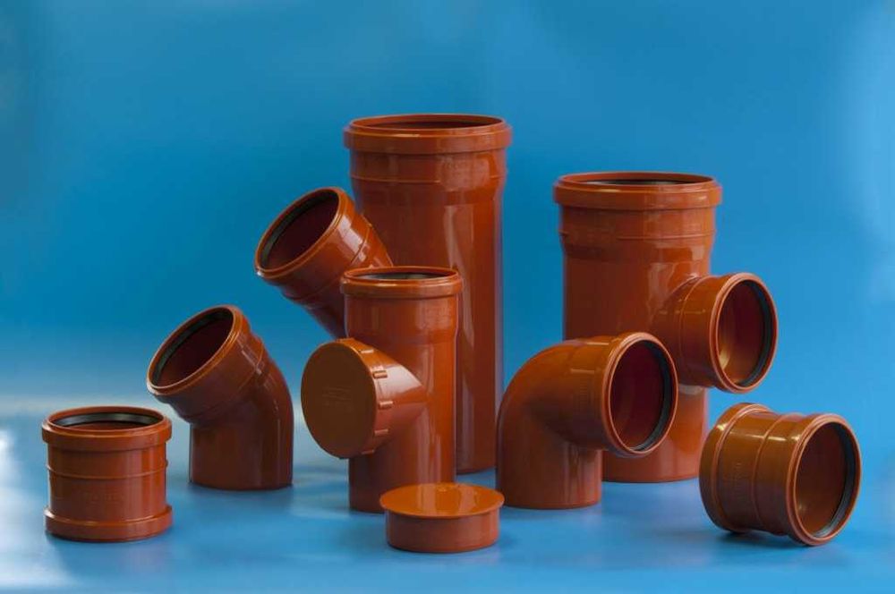 Трубы  канализационные