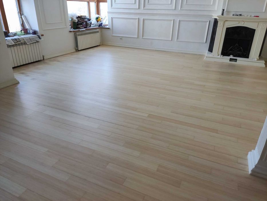 Реставрация паркета