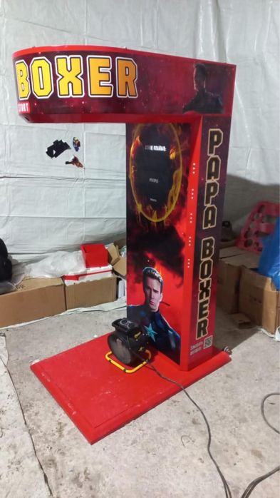 Papaboxer груша аппарат Силомер