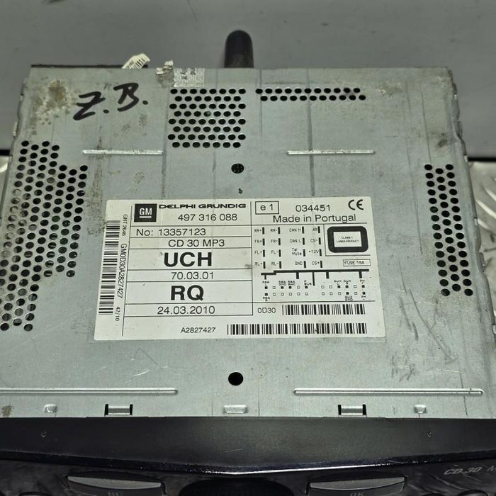 Unitate CD 30 MP3 Opel Astra H GTC