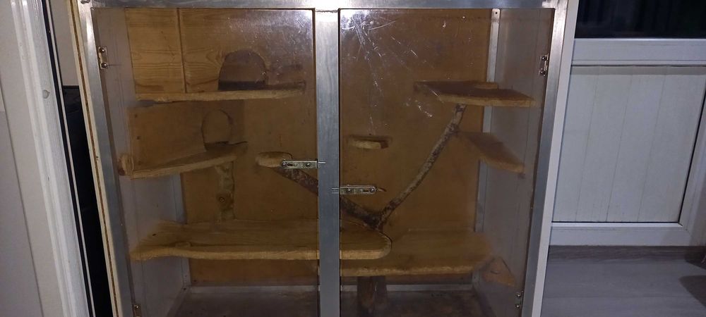 Клетка за гризачи/чинчили/