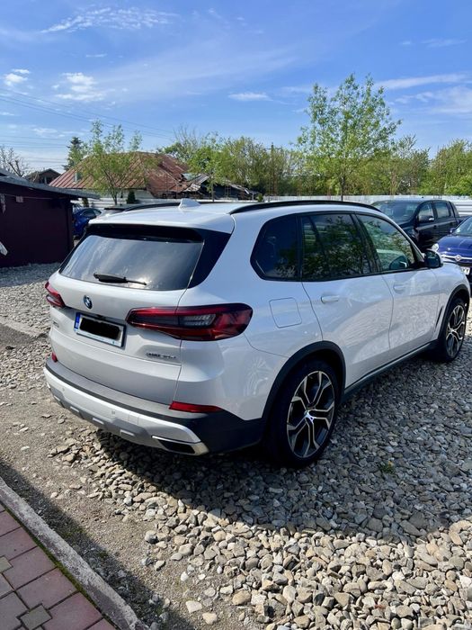 BMW X5 diesel/hibrid, avariat, AVARIATE