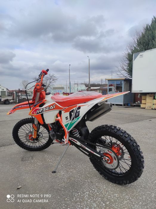 300 кубика Мощен Кросов Мотор модел 2024г