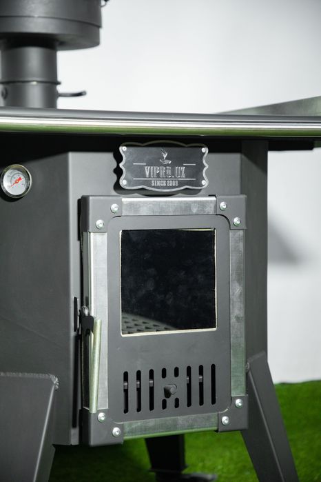 Очаг PRO-027, печь для казана,гриль, мангал,казан