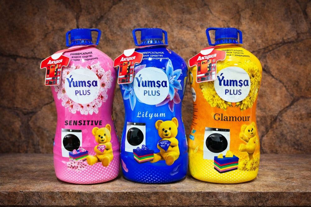 Yumsa Plus Turkmaniston maxsuloti