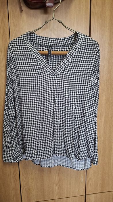 Bluză damă- model pied-de-poule