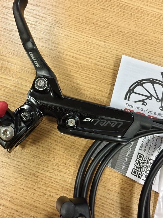 Нови  Комплект карбонови SRAM Level Ultimate Disc Brake