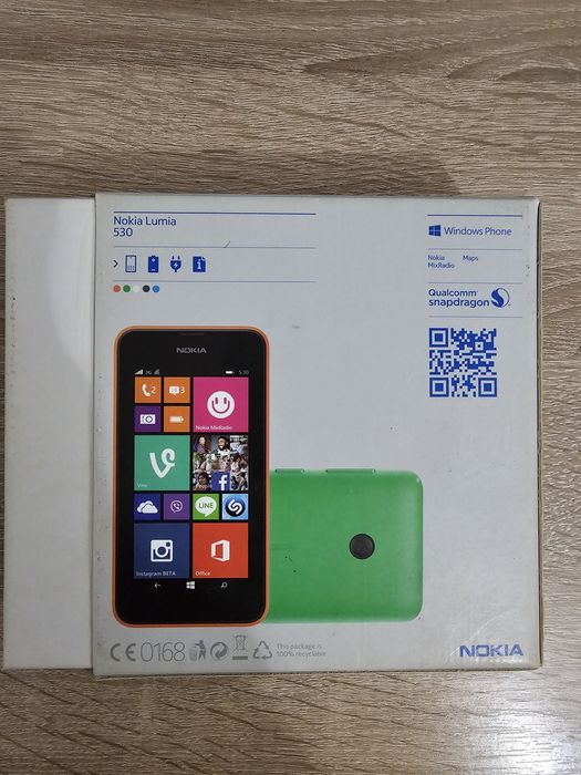 Telefon Nokia Lumia 530 negru