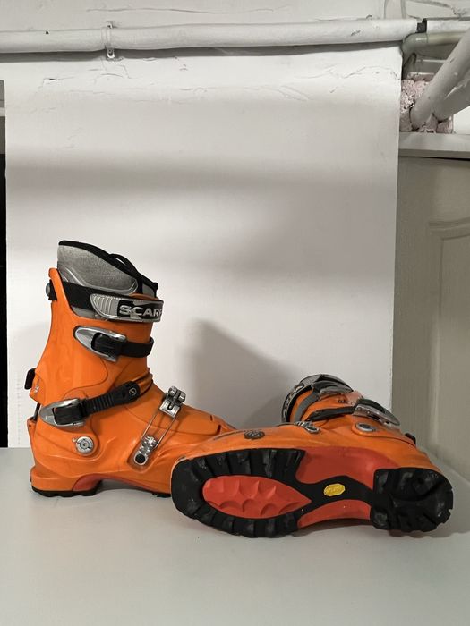Комбинирани ски обувки Scarpa