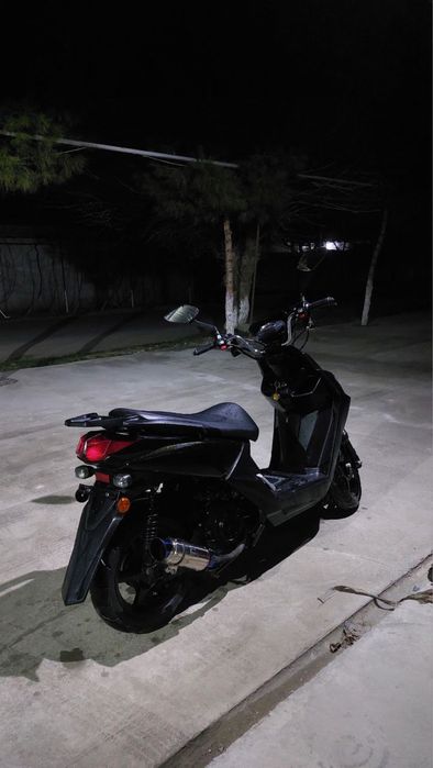 Скутер самурай га