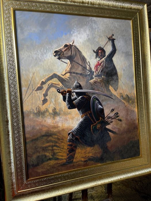 Холид ибн Валид картинаси