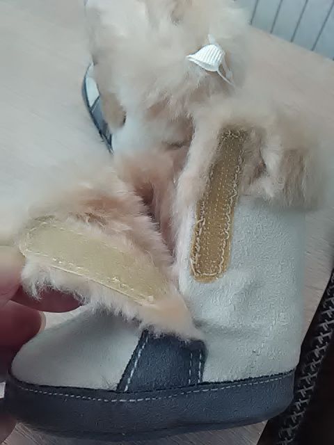 Disney топли ботушки