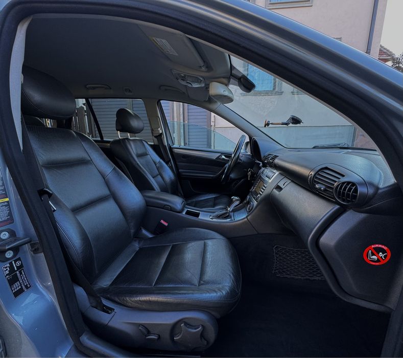 Mercedes C220 CDI Automat Avantgarde Facelift