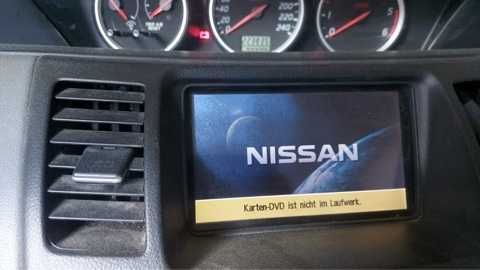 Монитор и блок управления Ниссан Примьера Р12  европеец привозное.