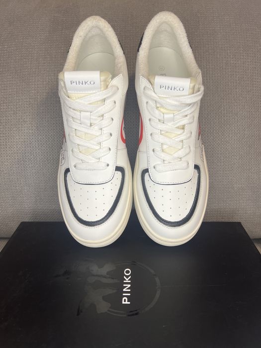 PINKO Sneakers Rodano Basket, marime 41, noi