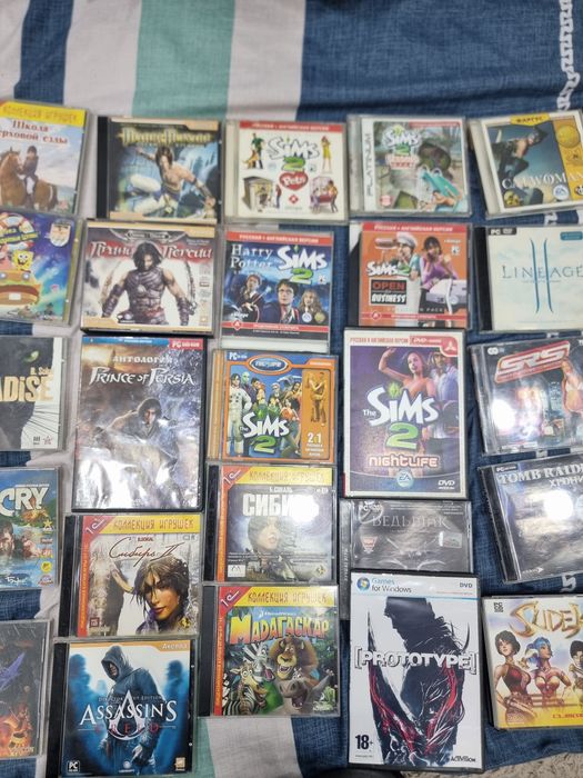 Игры диски на пк,компьютер