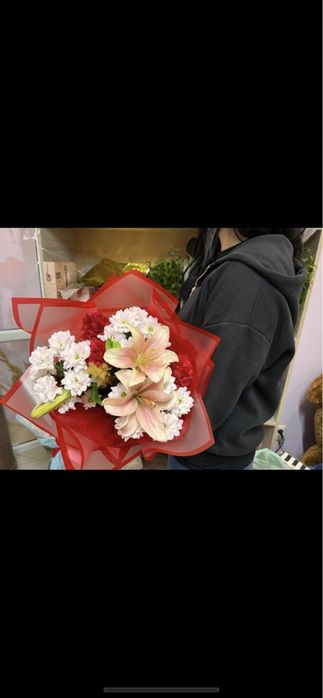 Свежие розы в наличии