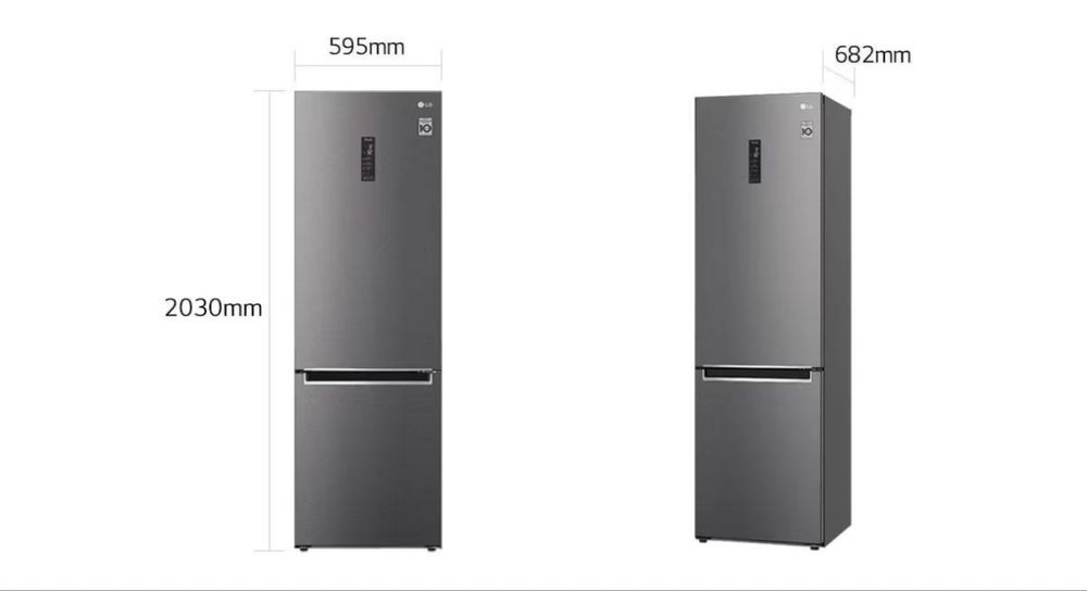 Продам холодильник LG GC-B509MLWM