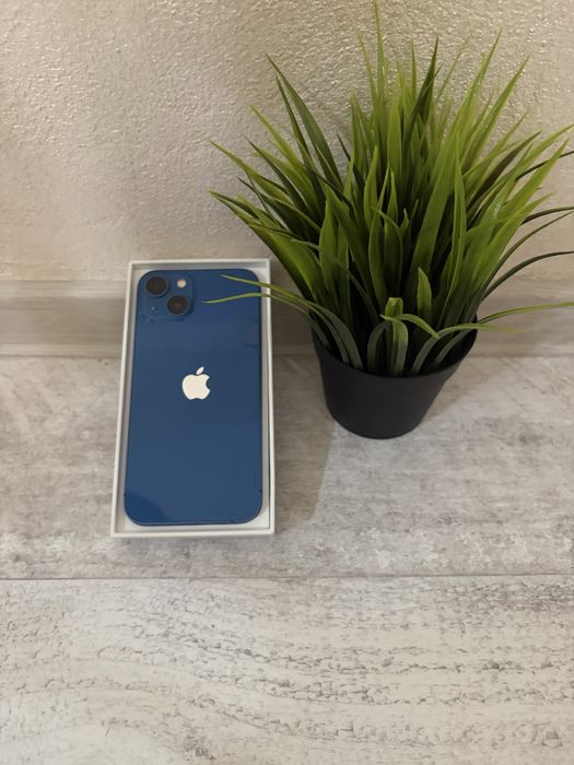 ‼️Se vinde Iphone 13 albastru 256 gb, stare perfectă‼️