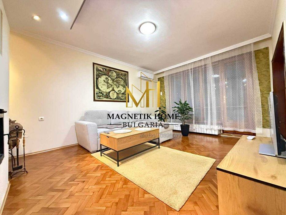 Автентичен ЧЕТИРИСТАЕН апартамент с ПАРНО в ж.к. Възраждане