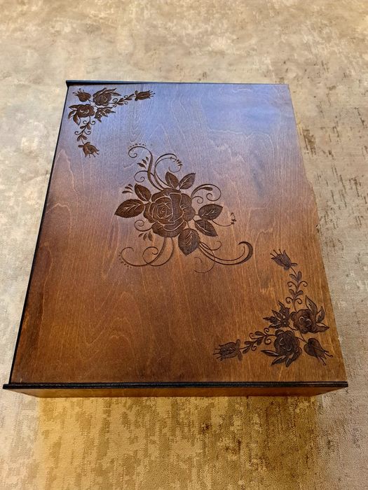 Коробка-шкатулка для хранения