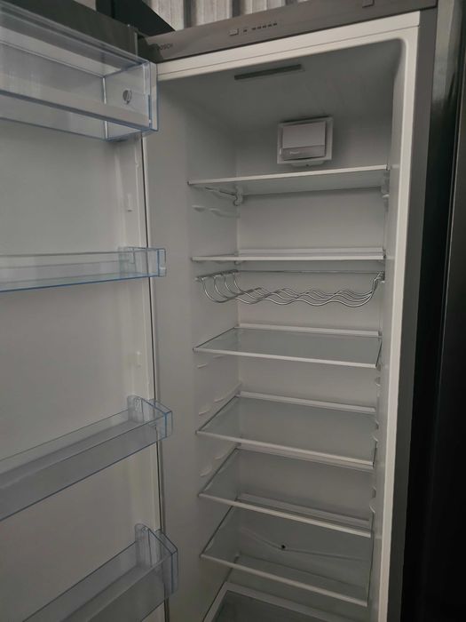 Bosch Serie 4 KSV36VLDP fridge Freestanding 346 L D Stainless steel [Energy Class D]
