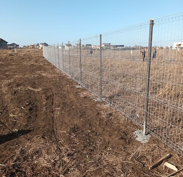 Împrejurimi permanenta garduri din plasa