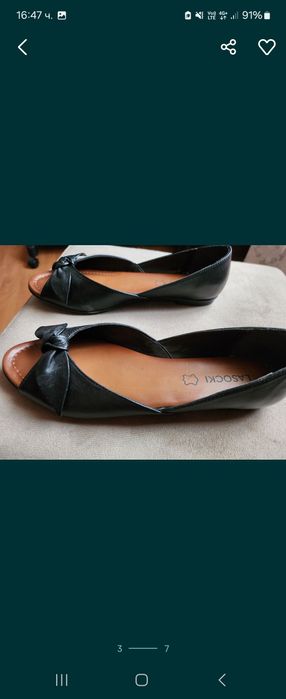 Сандали-LASOCKI- 37 номер