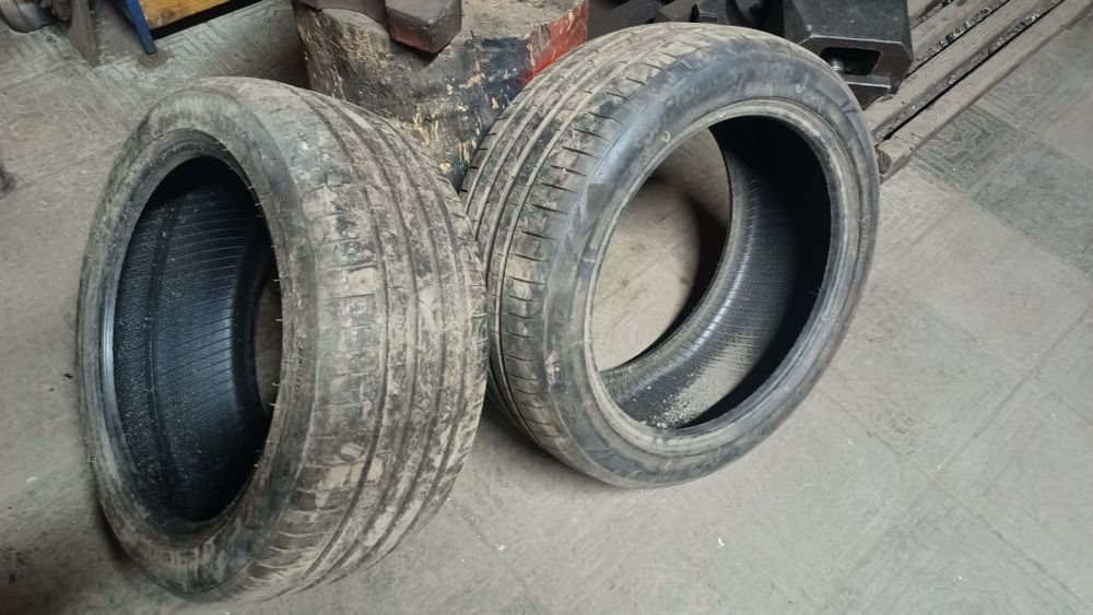 Летние шины 2 шт