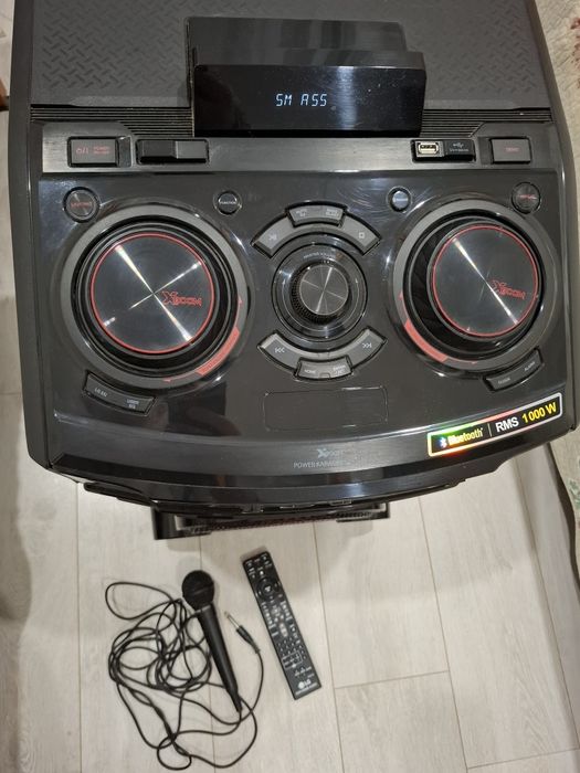 Колонка LG XBOOM OM7550K 1000 Ватт