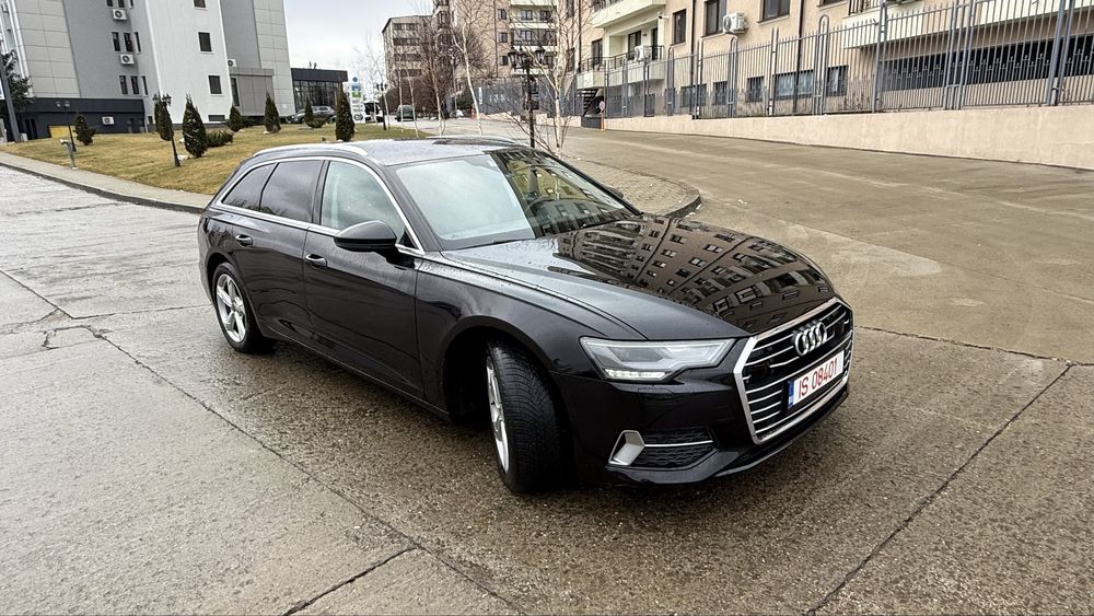 Audi A6 Avant MildHybrid 2019 2.0 Diesel 204Cp Automat 19900€