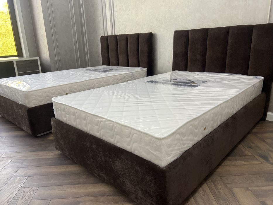 Мягкая кровать. От производителя Nur Matras Компания. Кровать матрасы