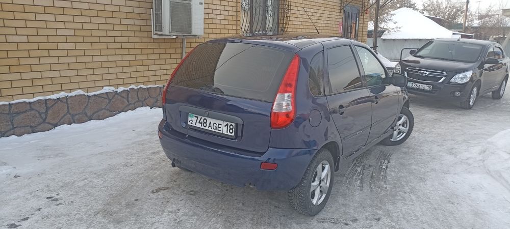 Срочно продам калина хэтчбек