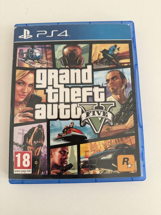 Диски (игры) для PS4