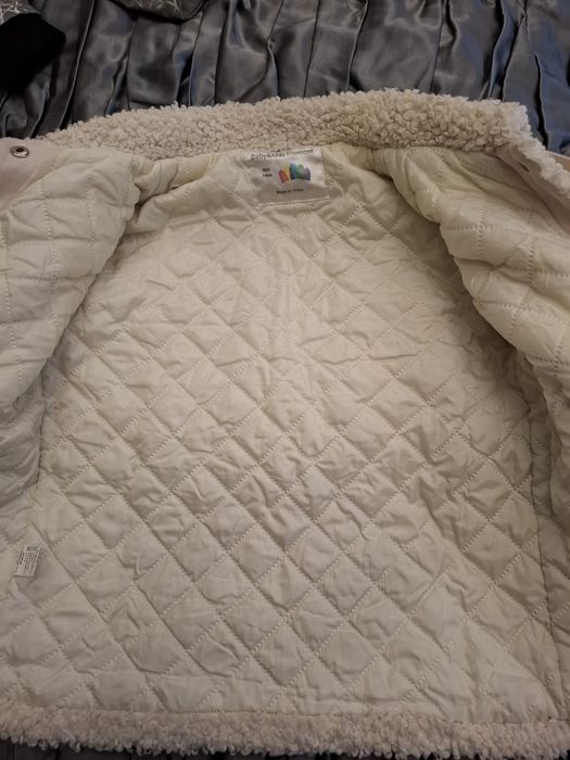 Продаю куртку тедди для девочки