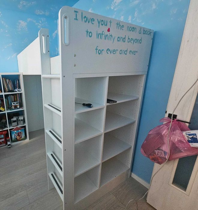 Pat supraetajat IKEA, model STUVA