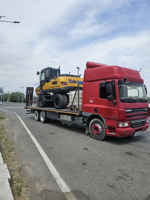 Evakuatr traller xizmati